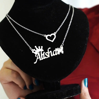 Customize Name Necklace (NE002)