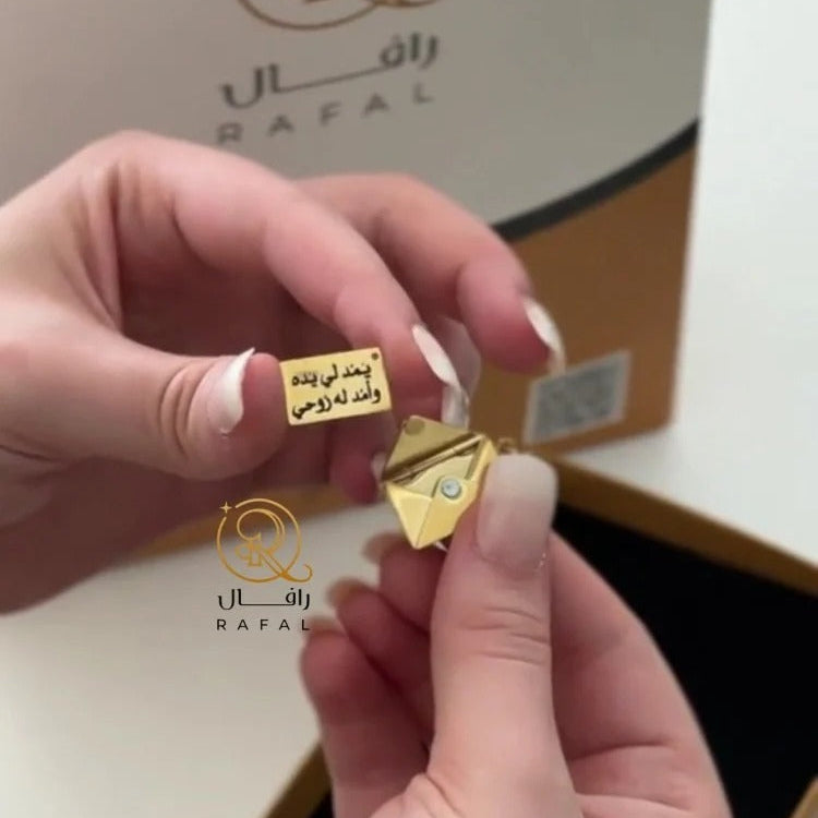 Envelope Love Necklace